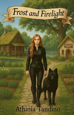 Frost and Firelight in the Garden