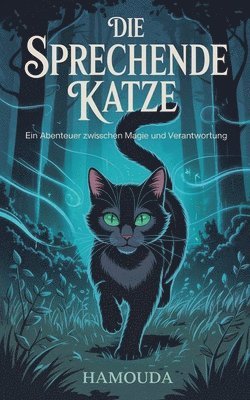 bokomslag sprechende Katze Ein Abenteuer zwischen Magie und Verantwortung
