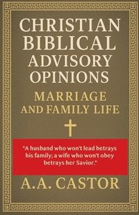 bokomslag Christian Biblical Advisory Opinions
