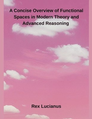 A Concise Overview of Functional Spaces in Modern Theory and Advanced Reasoning 1