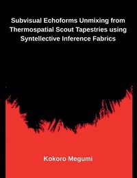 bokomslag Subvisual Echoforms Unmixing from Thermospatial Scout Tapestries using Syntellective Inference Fabrics