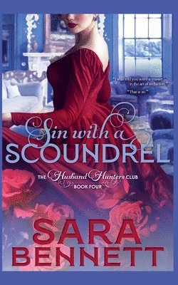 Sara Bennett - Sin With A Scoundrel, Häftad