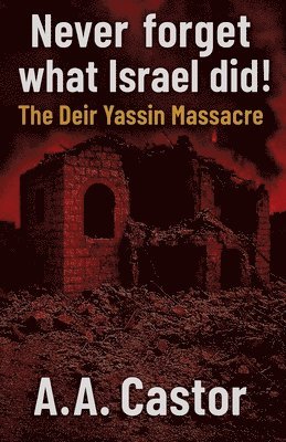 bokomslag Never forget what Israel did!