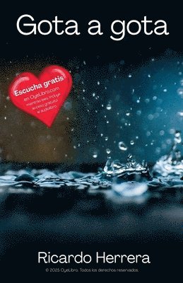 Ricardo Herrera - Gota a gota, Häftad