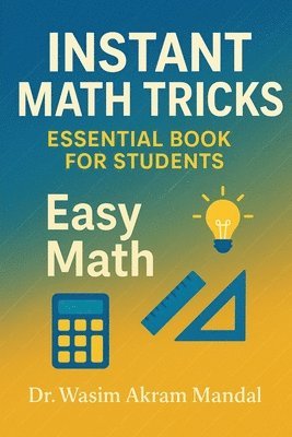 bokomslag Instant Math Tricks: Essential Book for Students