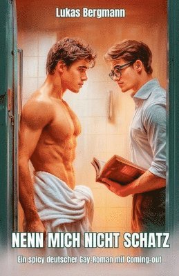 bokomslag Nenn mich nicht Schatz: Ein spicy deutscher Gay-Roman mit Coming-out