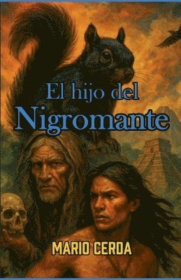 bokomslag hijo del nigromante