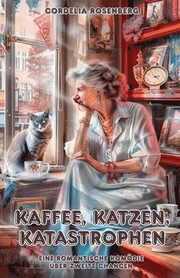 bokomslag Kaffee, Katzen, Katastrophen: Eine romantische Komödie über zweite Chancen