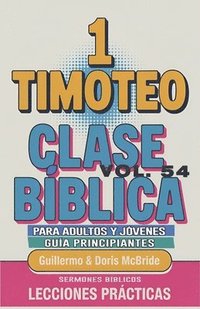 bokomslag Clase Bíblica para Adultos y Jóvenes