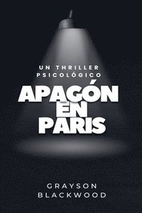 bokomslag Apagón en París