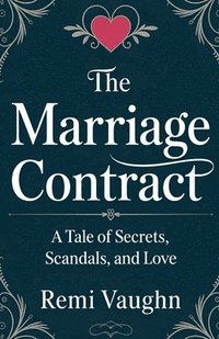 bokomslag Marriage Contract