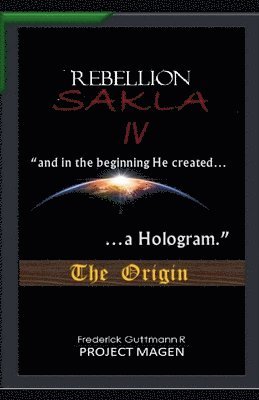 bokomslag In the Beginning God Created a Hologram (The Origin)