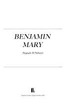 bokomslag Benjamin Mary
