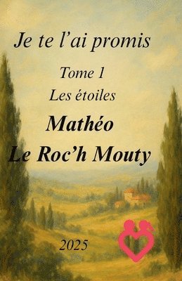 bokomslag Je te l'ai promis Tome 1: Les étoiles