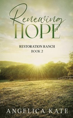 bokomslag Renewing Hope