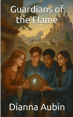 Dianna Aubin - Guardians of the Flame, Häftad