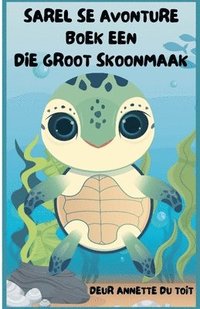 bokomslag Sarel se Avonture Boek een
