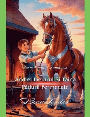 bokomslag Andrei Fierarul ?i Taina P?durii Fermecate