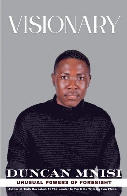 bokomslag Visionary: Unusual Powers of Foresight