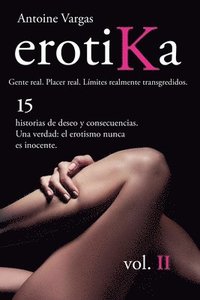 bokomslag Erotika Vol. II (español)