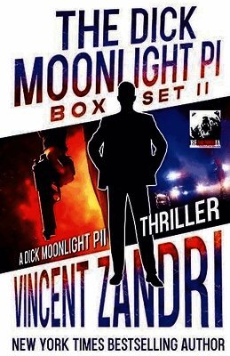Vincent Zandri - Dick Moonlight PI Box Set II, Häftad