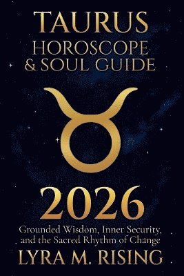 bokomslag Taurus Horoscope & Soul Guide for 2026