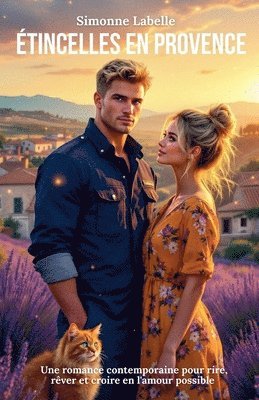 bokomslag Étincelles en Provence: Une romance contemporaine pour rire, rêver et croire en l'amour possible