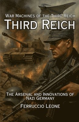 bokomslag War Machines of the Third Reich