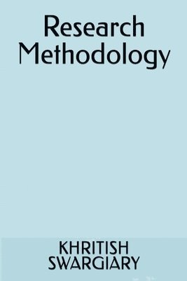 bokomslag Research Methodology