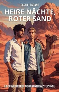bokomslag Heiße Nächte, roter Sand: Ein schwuler Liebesroman unter Wüstensonne