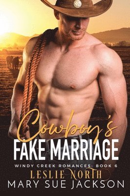 Leslie North, Mary Sue Jackson - Cowboy's Fake Marriage, Häftad