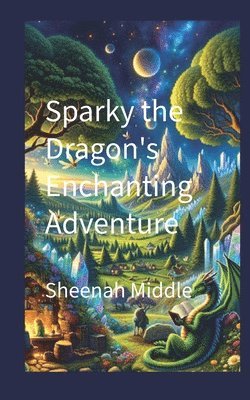 Sparky the Dragon's Enchanting Adventure