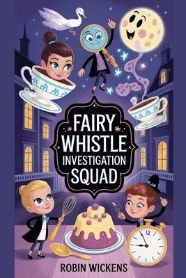 bokomslag Fairy Whistle Investigation Squad