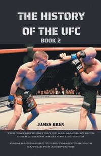 bokomslag History of the UFC Book 2