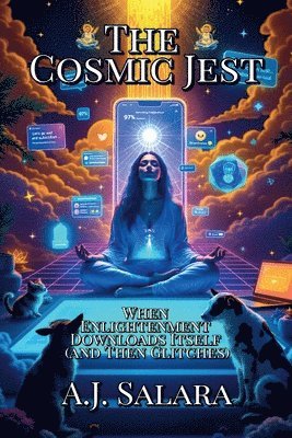 bokomslag Cosmic Jest When Enlightenment Downloads Itself (and Then Glitches)