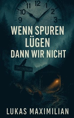 bokomslag Wenn Spuren lügen dann wir nicht
