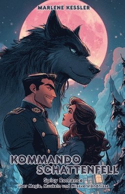 bokomslag Kommando Schattenfell: Spicy Romance über Magie, Muskeln und Missverständnisse