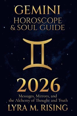 bokomslag Gemini Horoscope & Soul Guide for 2026