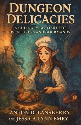 Anton D Lansberry, Jessica Lynn Emry - Dungeon Delicacies A Culinary Bestiary for Adventures and Gourmands, Häftad. Tillgänglighet: Lägg i varukorg