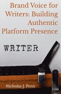 bokomslag Brand Voice for Writers