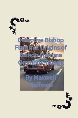 bokomslag Detective Bishop Flamme