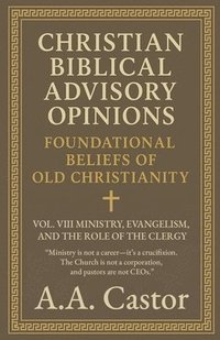 bokomslag Christian Biblical Advisory Opinions
