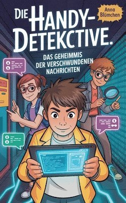 bokomslag Die Handy-Detektive: Das Geheimnis der verschwundenen Nachrichten