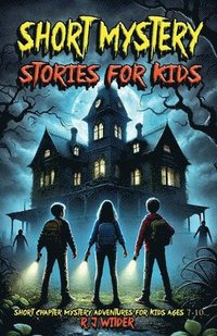 bokomslag Short Mystery Stories for Kids