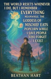 bokomslag The world resets whenever i die, but i remember everything  Meanwhile, the goddess of mischief eats popcorn while i save people who forget i exist