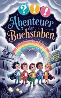 bokomslag Abenteuer Der Buchstaben