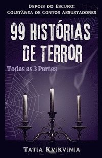 bokomslag 99 Histórias de Terror