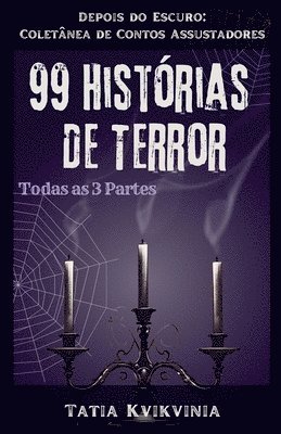 bokomslag 99 Histórias de Terror