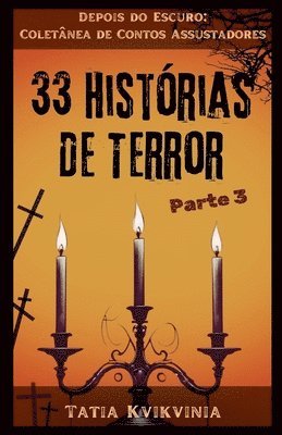 bokomslag 33 Histórias de Terror - Parte 3