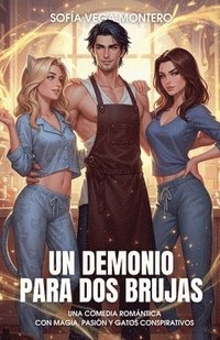 bokomslag Un Demonio Para Dos Brujas: Una comedia romántica con magia, pasión y gatos conspirativos
